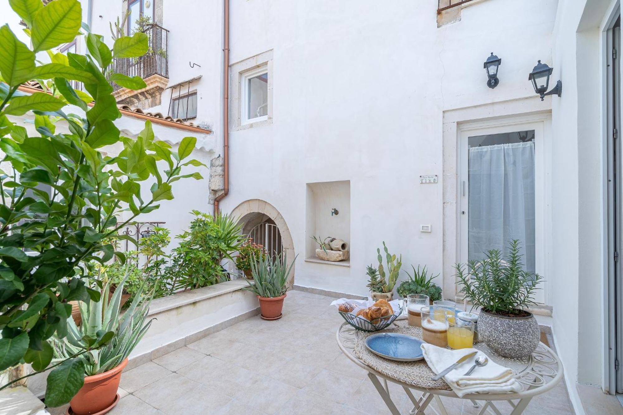 Ortigia Lifestyle 4 Seasons Βίλα Συρακούσες Εξωτερικό φωτογραφία